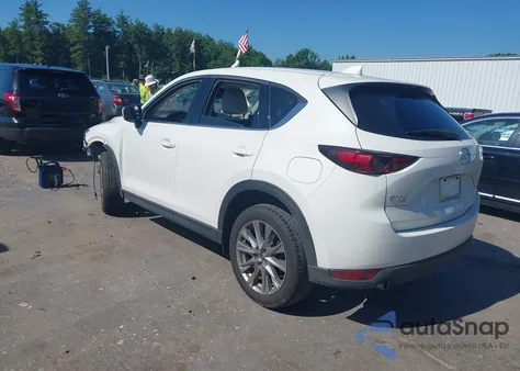 2021 Mazda Cx-5 Grand Touring из США, поврежденный, VIN JM3KFBDM5M0400035